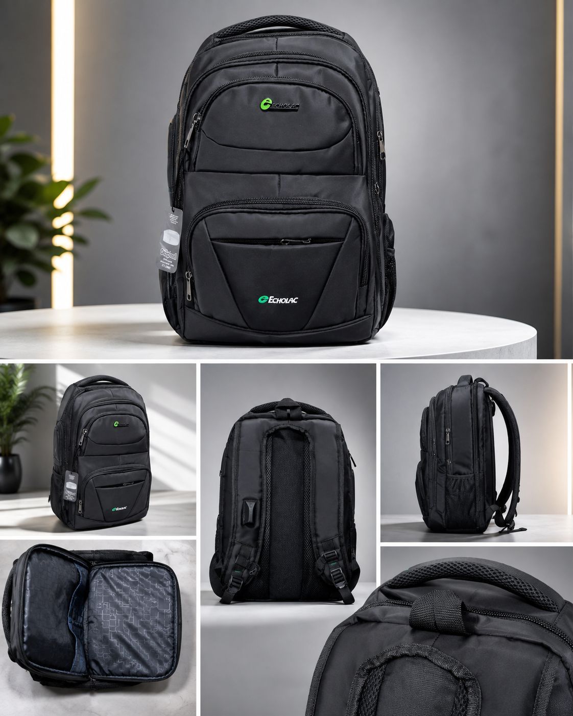 کوله پشتی مدرسه ای حرفه ای کد 1352