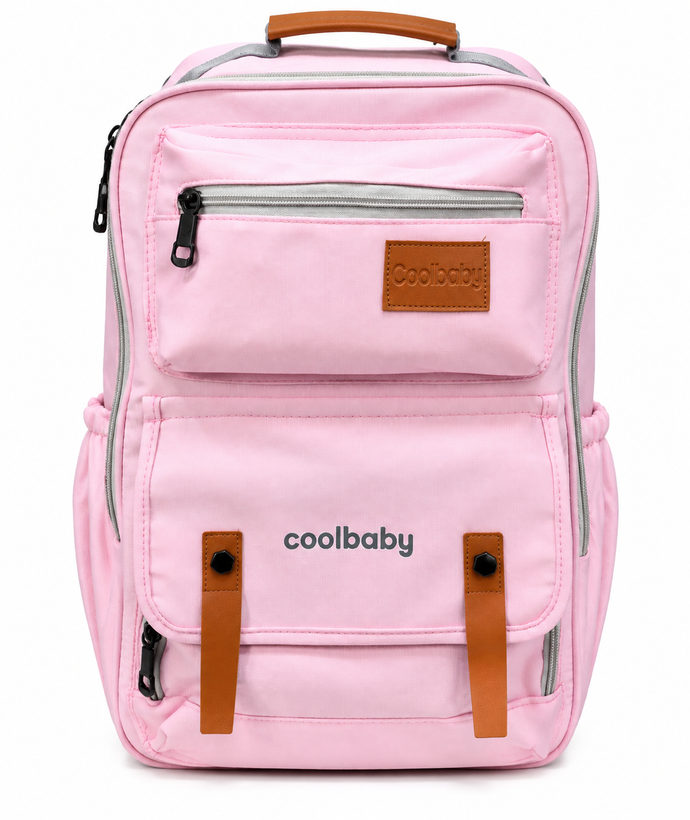 کوله پشتی مدرسه ای کتان خارجی