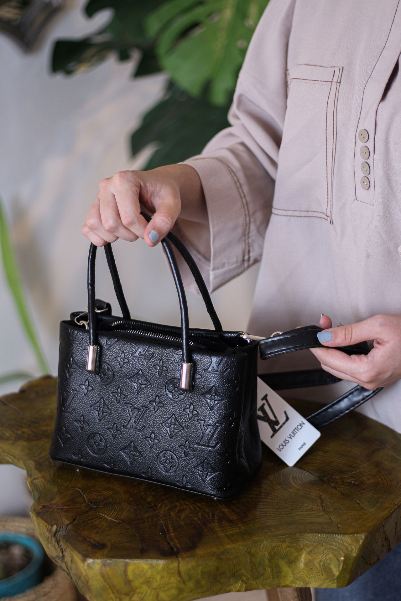 کیف زنانه دستی و دوشی کد 6219
